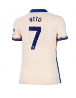 Chelsea Pedro Neto #7 Venkovní Dres pro Dámské 2024-25 Krátký Rukáv